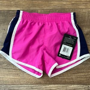 NWT Nike Dri-fit pink/navy/white 4 - XS shorts